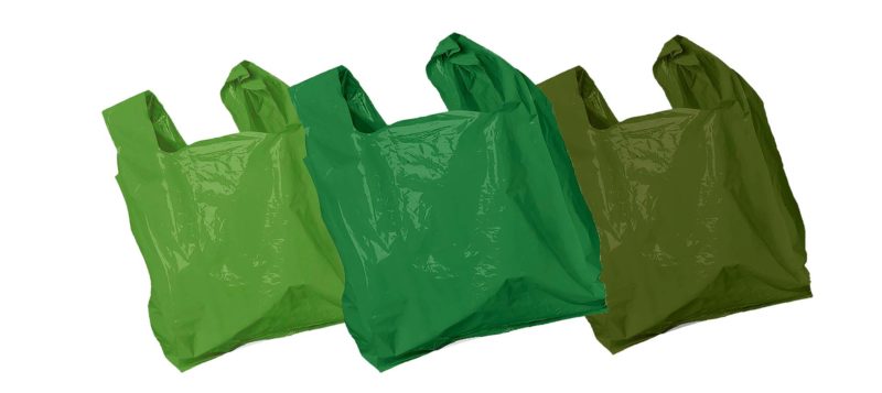 Bags made of certified compostable resins